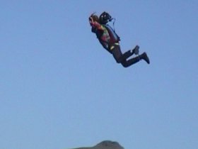BASE Jumping