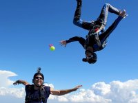 Skydiving