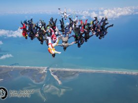 Skydiving
